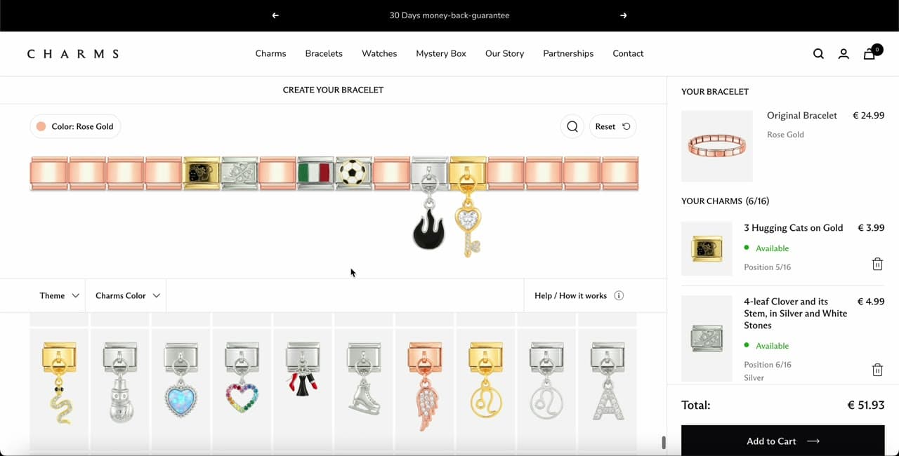 Bracelet Customizer